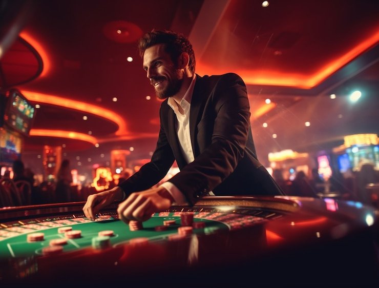 Riwayat hasil roulette menampilkan nomor pemenang sebelumnya di togelone